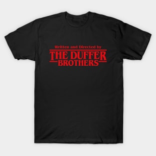 Written and Directed by The Duffer T-Shirt